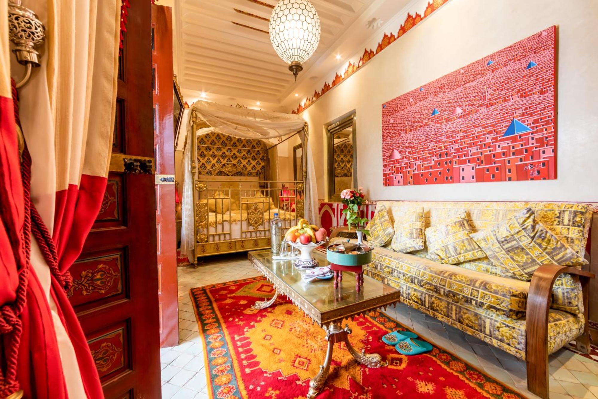 Riad Hikaya Марракеш Екстер'єр фото