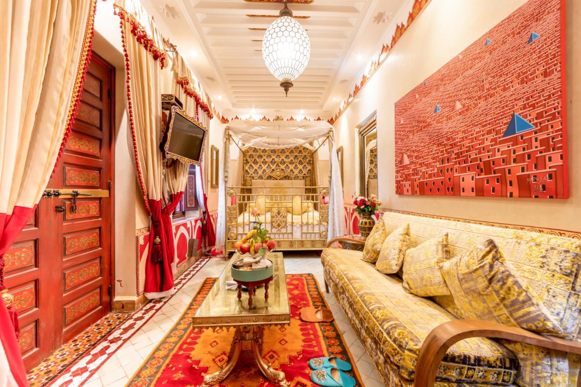 Riad Hikaya Марракеш Екстер'єр фото